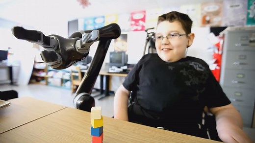 ‘JACO’ robotic arm aims to give independence back to people with disabilities