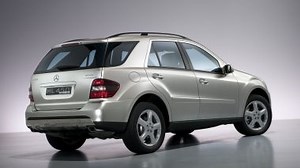 Mercedes ML 450 Hybrid