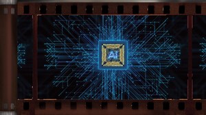 AI-Powered Arm CPU Circuit Board Conceptual Technology Video MP4 Template Free Download - Pikbest