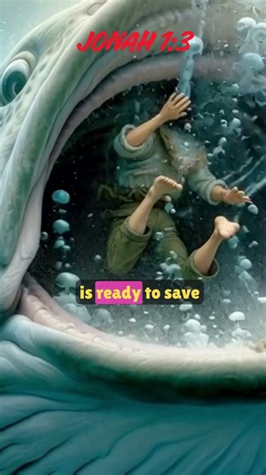 When You Run From God — Jonah’s Lesson in 5 Seconds