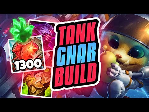 THIS 2024 TANK GNAR BUILD IS INSANE!!! Season 14 Gnar Gameplay (League of Legends)