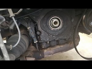 How To Replace The Front Crank Seal On A 2002 Ford Escape