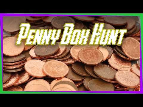 🪙 Starting a Box of Canadian Small Cent 🪙