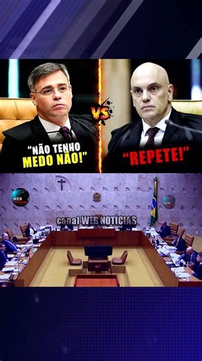 🔴EITA O CLIMA FICOU TENSO NO STF #shorts