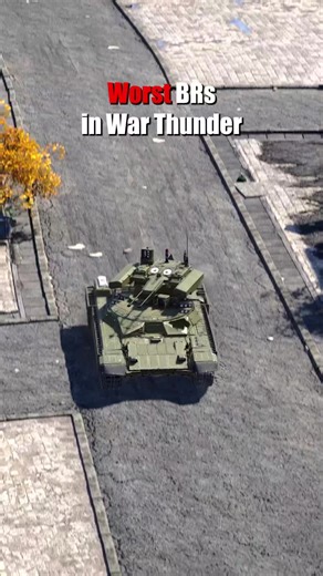 Worst BRs in War Thunder 😭 #warthundervideo #warthunder | thunder