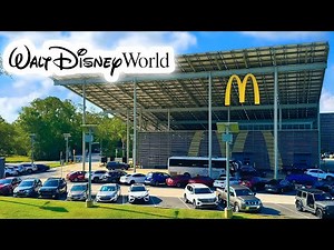 Visiting the ONLY McDonalds on Walt Disney Property Orlando Florida