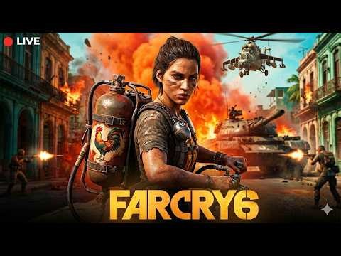 🔴Far Cry 6 #3 Tamil LIVE!!