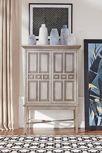 Introducing our Carys Bar Cabinet just in time for the holiday season. http://bit.ly/2zTHi3C #EthanAllen #EthanAllenDesign #InteriorDesign #carysbarcabinet | Ethan Allen