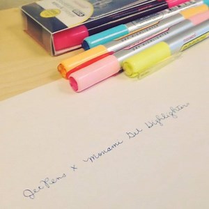 57 reactions | New gel highlighters in action! #jetpensdemo...