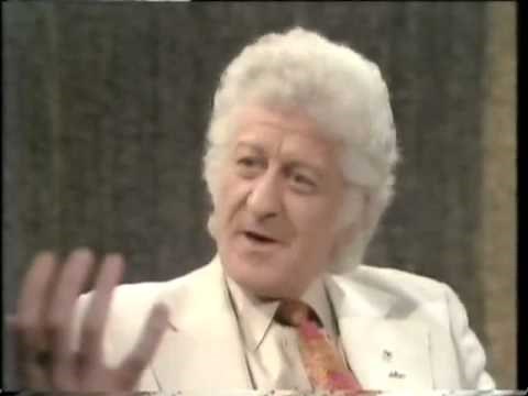 Jon Pertwee being hilarious