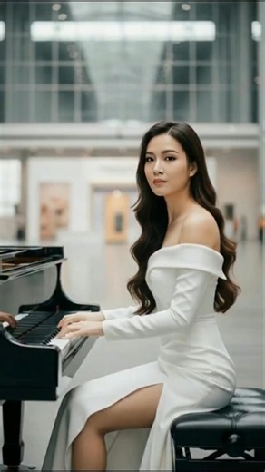 Em Giấu Anh Trong Cơn Mưa Dài | Piano Tại Triển Lãm Quốc Gia Đông Anh | An Nhiên