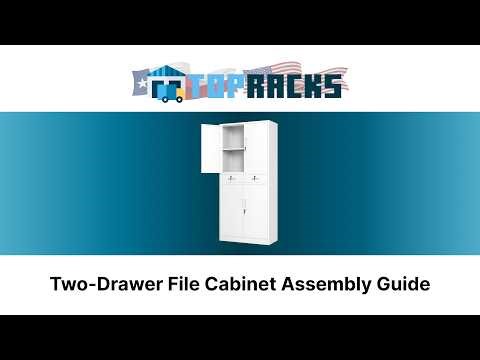 Two Drawer File Cabinet Assembly Guide