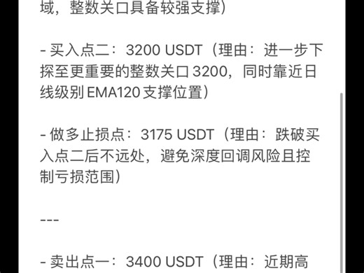 【ETH一小时价格趋势分析：横盘】