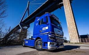 精美的曼恩镀铬件改装 MAN TGX | Jumbo Truck-Styling