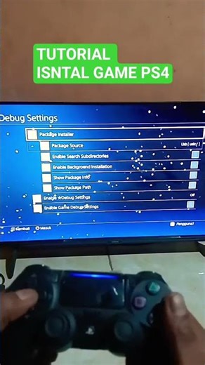 TUTORIAL INSTALL GAME PS4 #playstation #ps4 #pes