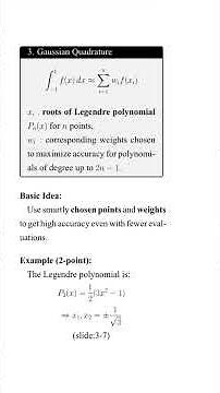 Three Main Quadrature Rules in Numerical Analysis (with examples)