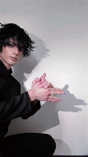 “trend” a year ago lol #megumi #jjk #cosplay #fyp #jujutsukaisen | Megumi Fushiguro | Jujutsu Kaisen