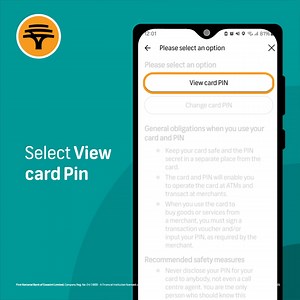 Forgot your ATM PIN? No stress. You can view it instantly on the FNB App. It's quick, easy, and hassle-free. #HelpThatWorks | FNB Eswatini