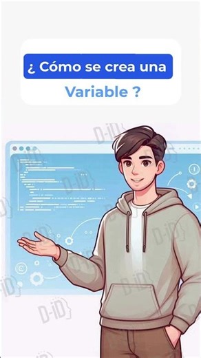 ¿Cómo se crea una variable? | Byte Learn #aprenderaprogramar #programacion #tecnologia