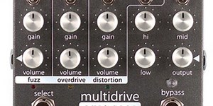 Empress Effects Releases Multidrive Pedal