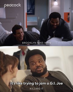 Craig Robinson enjoys the finer things in life. Brooklyn Nine-Nine and the new season of Killing It are streaming now on Peacock. | Peacock TV