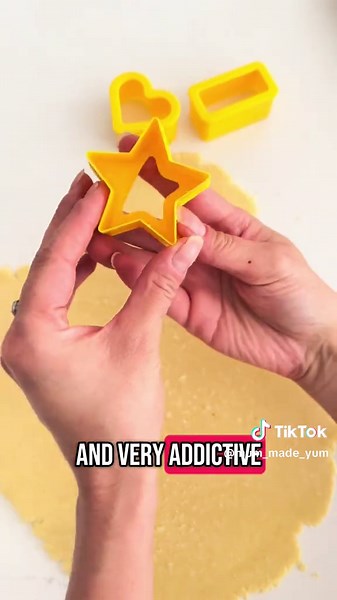 Easy 3-Ingredient Cheese Shapes for Kids