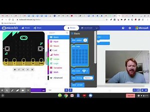 Micro bit heart code