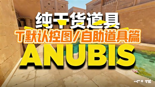 全网最全Anubis道具-T默认控图道具篇