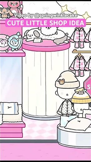 CUTE LITTLE SHOP WHO SELLS PAJAMA AND OTHER CUTE STUFF 🌸 video by @springwinklecake