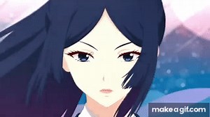 Kakegurui Twin - Ending (Full HD) on Make a GIF