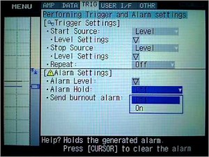 Trigger an Alarm on Your Graphtec GL Series Data Logger