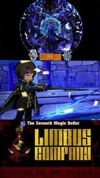 [EGO] Magic Bullet Outis - Animation | LIMBUS COMPANY #limbuscompany #short