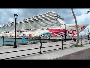 Norwegian Joy Cruise line, New York to Bermuda