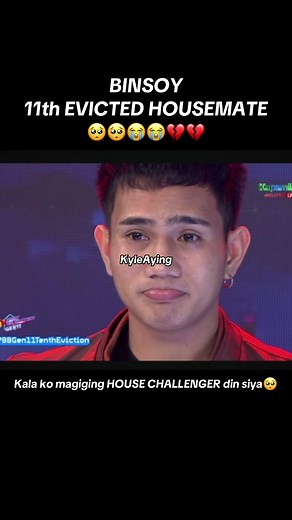 Binsoy Niyakap Si Fyang Reactions PBB | 11th Evicted Housemate