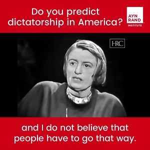 Ayn Rand’s interview with Mike Wallace is many people’s first experience hearing her speak on Objectivism. This interview has recently reached 1 million views on our YouTube channel, and we at the Ayn Rand Institute are celebrating! Join us on June 14 for this FREE event: https://hubs.la/Q01RgZqq0 | Ayn Rand