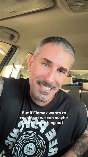 Fred DiBella on Instagram: "Flomax for the win. What a game changer for me."