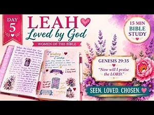 Leah’s Story Will Heal the Parts of You That Feel Unseen 💔 | Women of the Bible Series