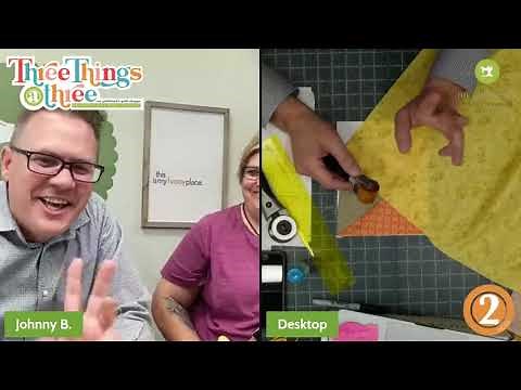 Paper Piecing a Maple Leaf Quilt Block