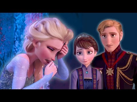 The REAL Truth Behind The Death of Anna and Elsa’s Parents in Frozen