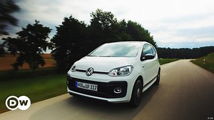 The snappy little VW Up! GTI