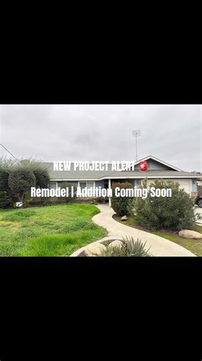 New home remodel and addition project starting in Porterville, California. Our team at Ennis Builders & Realtors is transforming this property with quality construction, modern design, and expert craftsmanship. Follow along for renovation progress, before and after updates, and new construction projects throughout the Central Valley. Ennis Builders & Realtors 263 N. Third Street Suite 104, Porterville, CA 93257 Office: 559-788-1000 Info@ennisteam.com CSLB 950391 | DRE 01888871 #HomeRemodel #Home