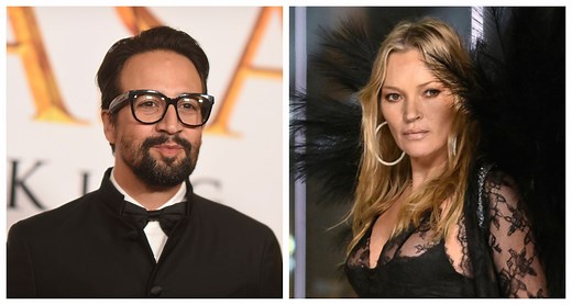 Famous birthdays list for today, January 16, 2025 includes celebrities Lin-Manuel Miranda, Kate Moss