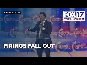 Two fired in Middle Tennessee for online comments after Charlie Kirk shooting