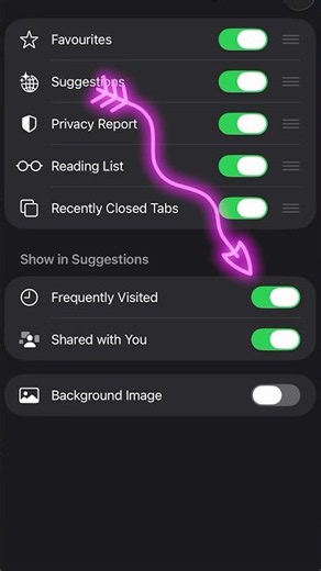 How to Turn Off Safari Frequently Visited Sites on iPhone
