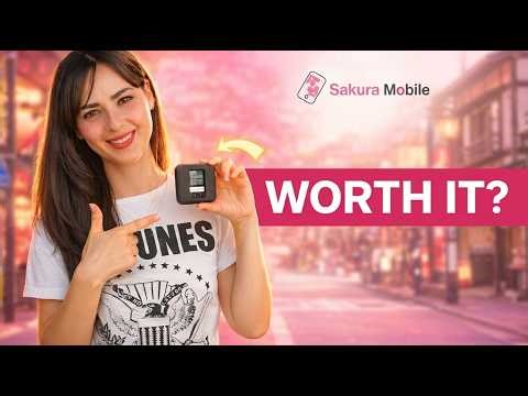 Sakura Mobile Pocket WiFi Review: Is It Worth It for Japan Travel?