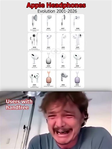 Apple AirPods Evolution 😱 Then vs Now!