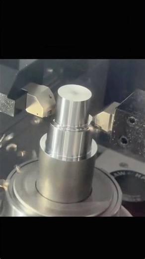 CNC Turning Multichannel Working Process Machining #cnc #lathemachine #cncmachining #cncmill