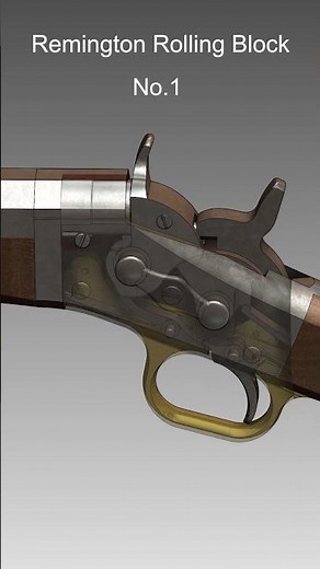 Remington Rolling Block No.1 | How It Works