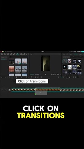 Stop Using Bad Transitions! Here’s Why Simple Cuts Look More Cinematic#VideoEditing #Transitions