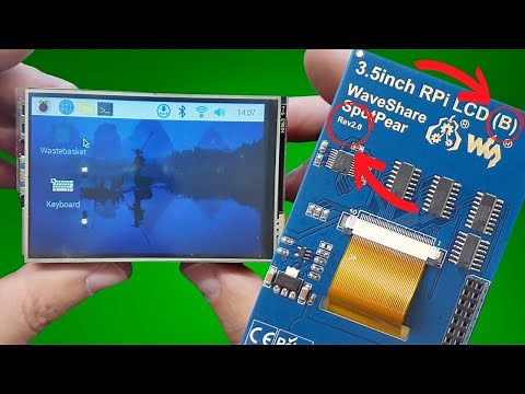 How To: Setup the Waveshare 3.5b Version 2 Raspberry Pi Screen